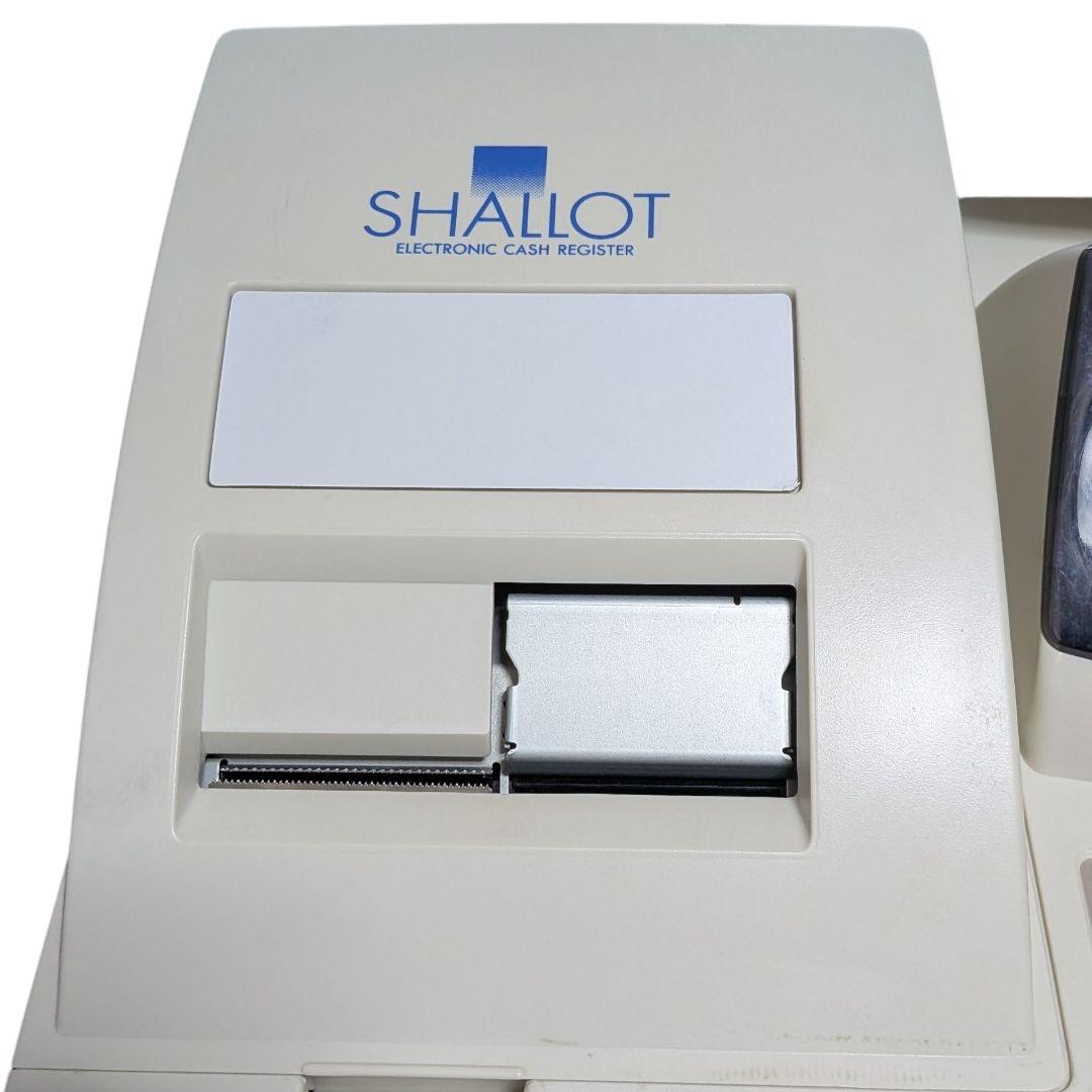 美品 TEC MA-301 レジ 白 通電確認