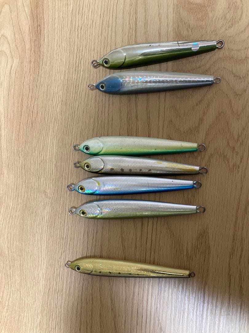 Mgクラフト　スキルジグ　208g 160g 102g