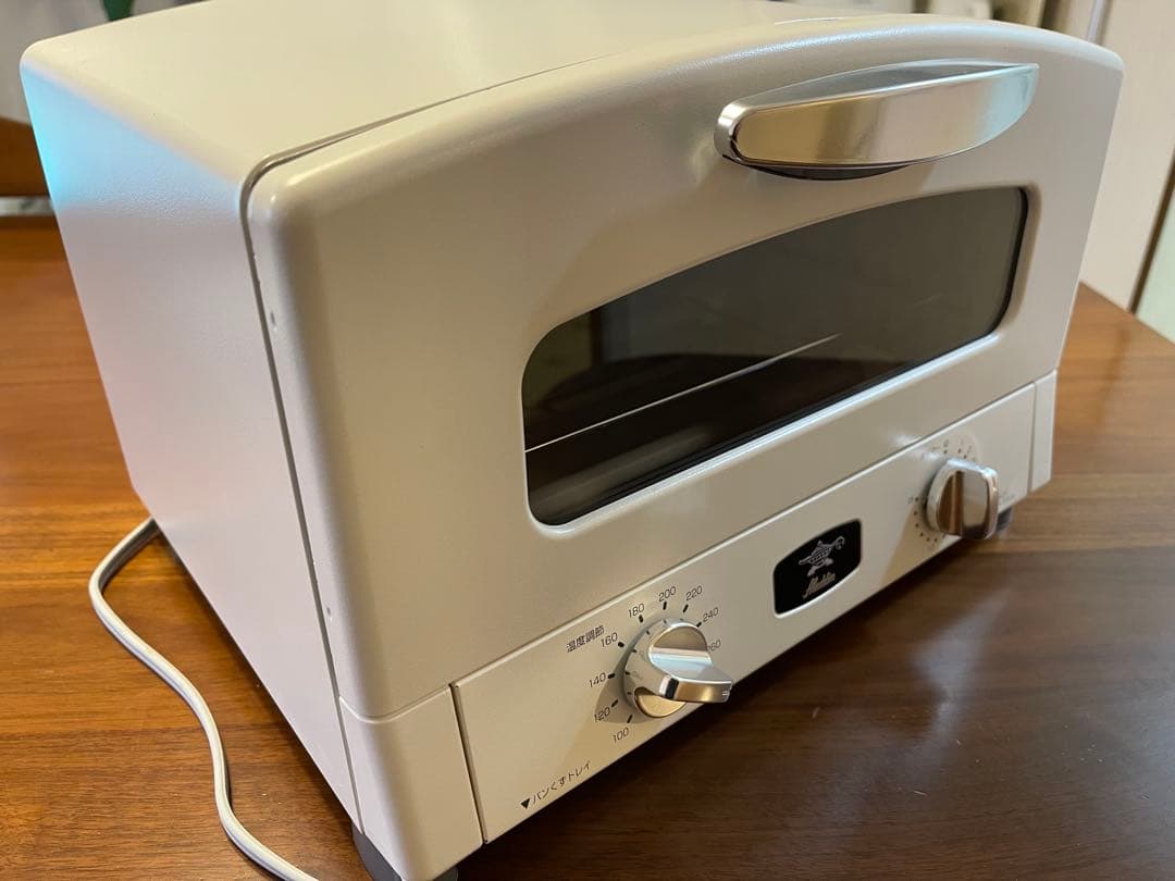 アラジン　グラファイトグリル・トースター　4枚焼き　ホワイト　AET-G13B