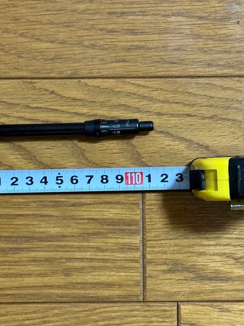 VENTUS ブラック　ドライバー用　5S PINGスリーブ　VeloCore