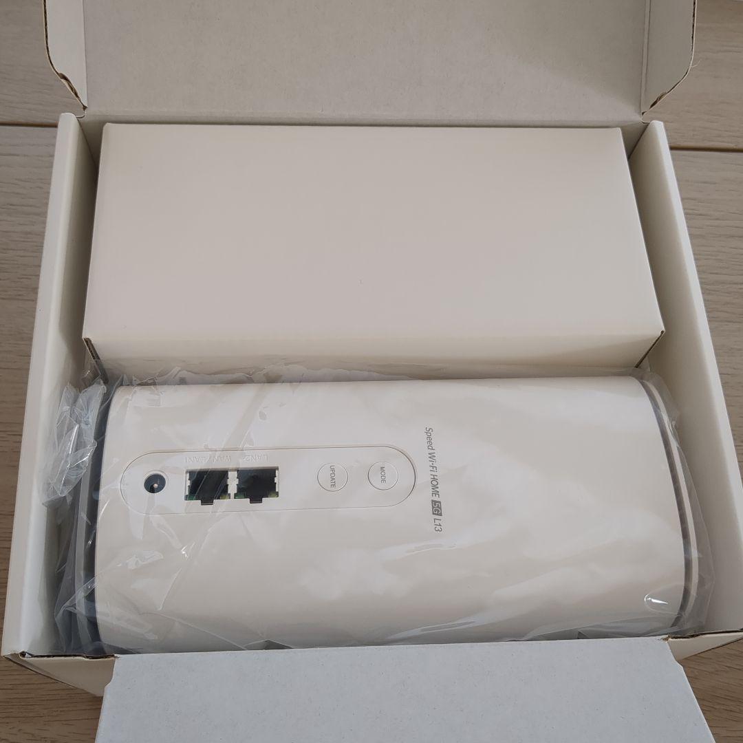 SpeedWiFi5GL13 ZTE Corporation 　未使用