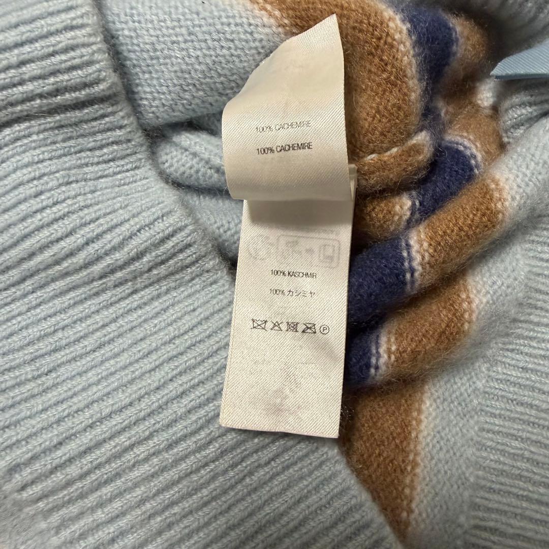 トップス 24AW Supreme Cashmere Sweater BlueStripe