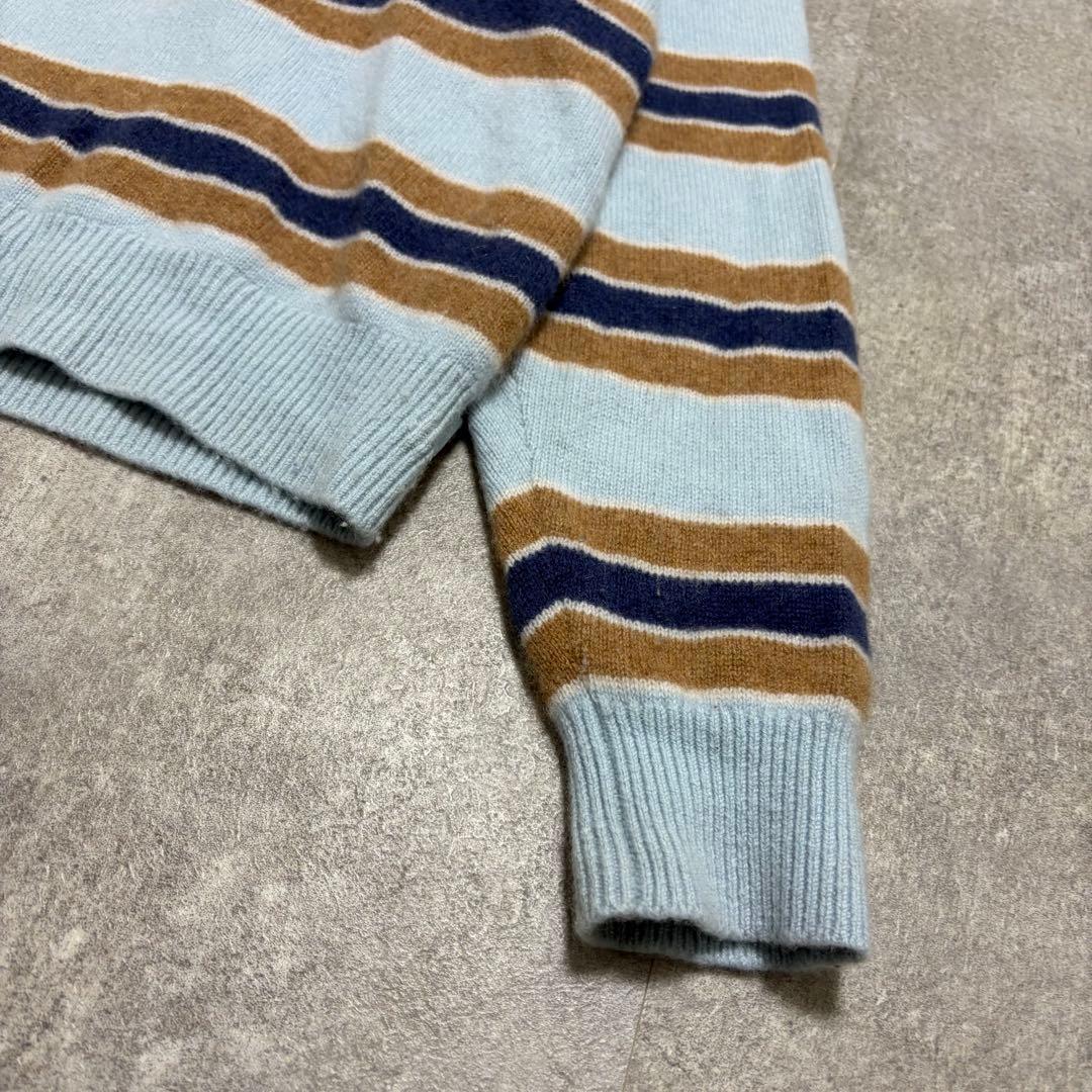 トップス 24AW Supreme Cashmere Sweater BlueStripe
