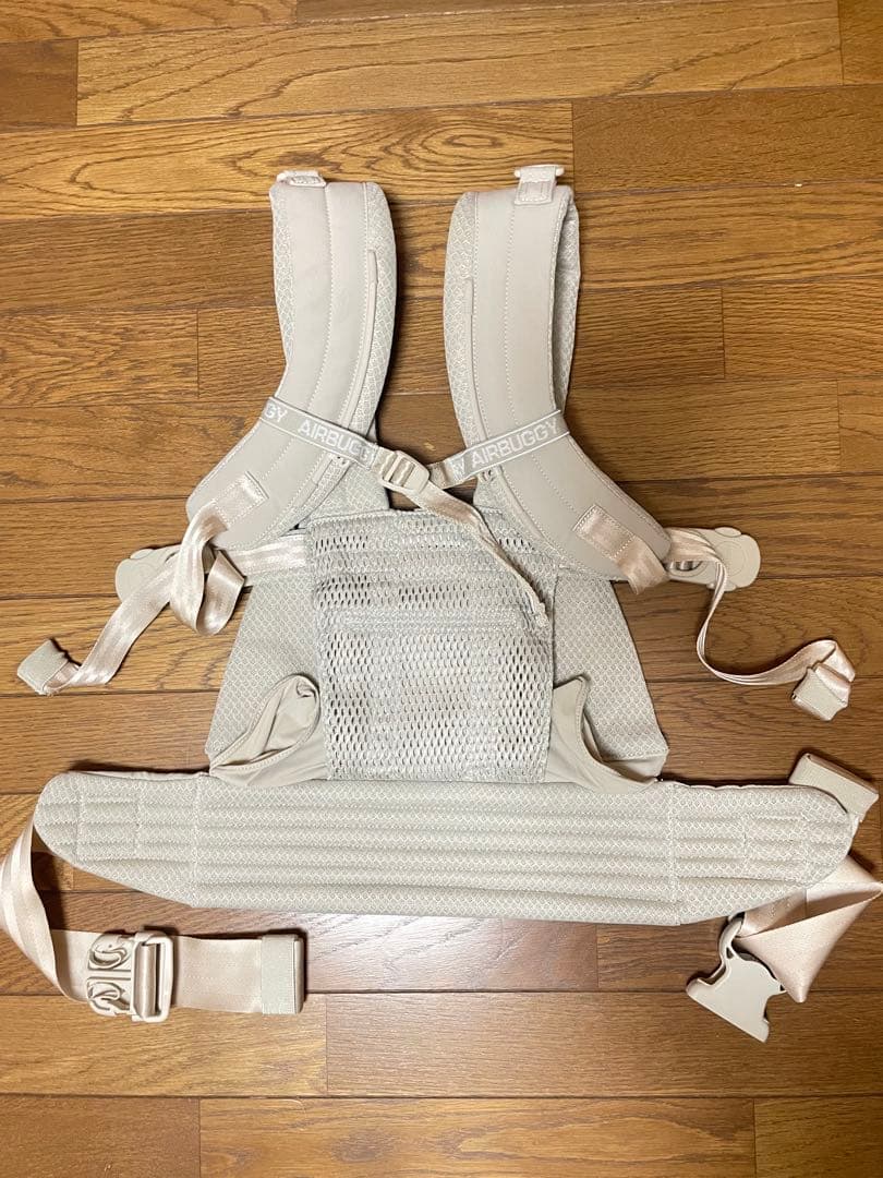 エアバギー ベビーキャリア　 サンドアッシュ