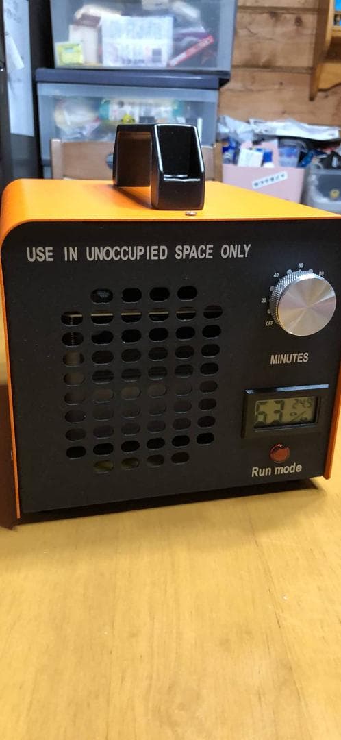 効果的なオゾン発生による家庭用空気清浄機