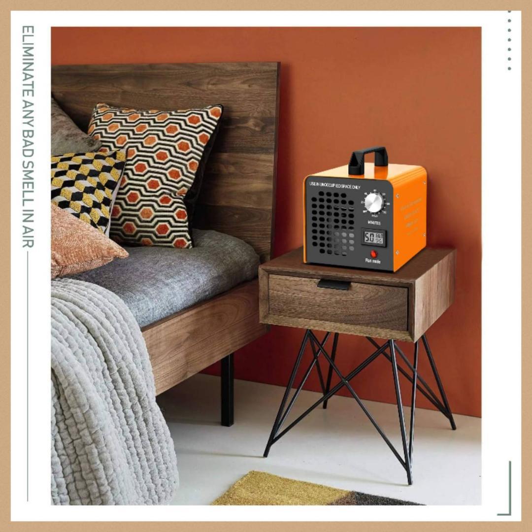 効果的なオゾン発生による家庭用空気清浄機