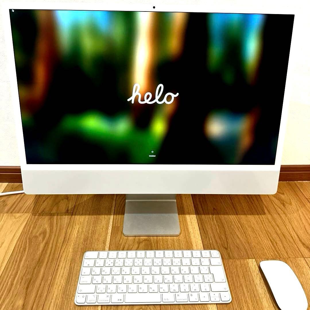 iMac M1チップ（8コアCPU/16GB/1 TB）
