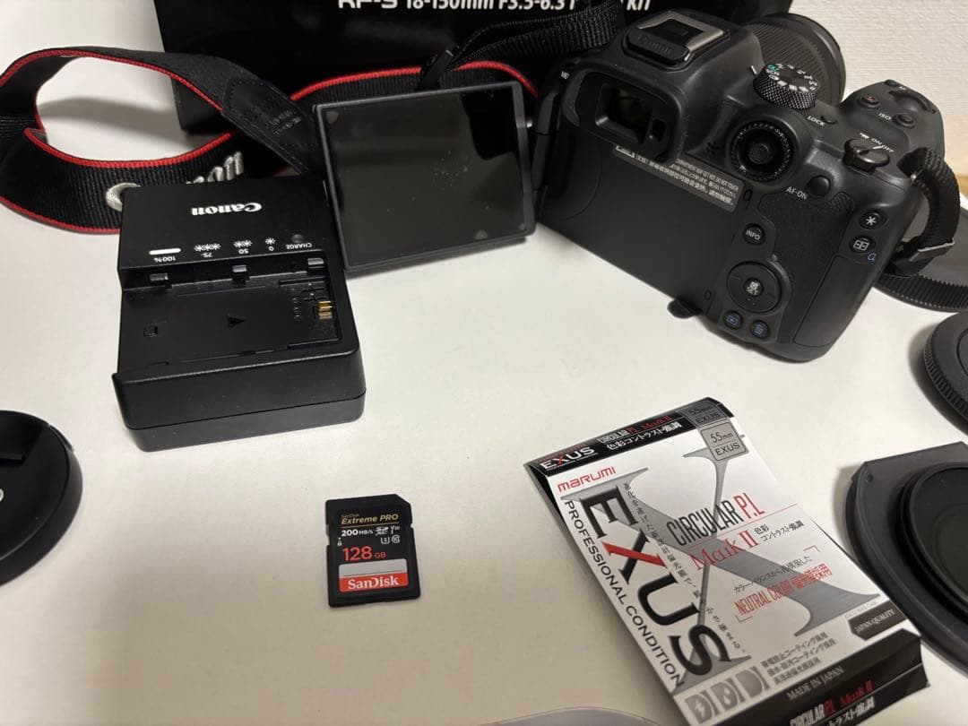 Canon EOS R7 18-150 一眼レフ