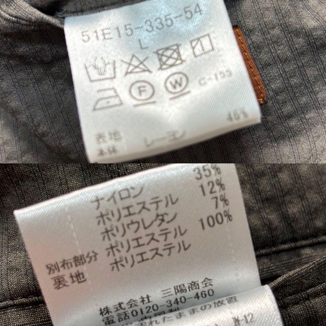 【美品】ブラックレーベルクレストブリッジ テーラードジャケット シアサッカー