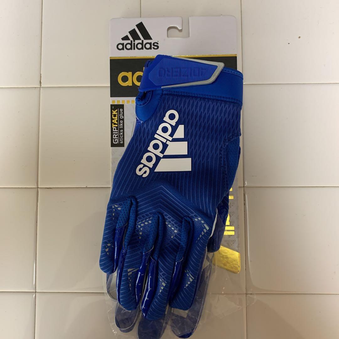 adidas“adizero 5 STAR 8.0“ロイヤルブルー Lサイズ新品