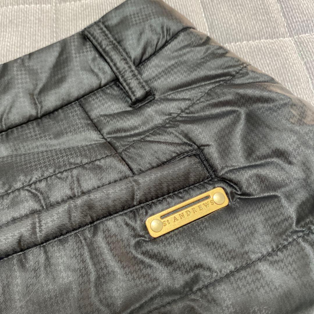 新品未使用♡セントアンドリュース♡Mサイズ中綿入りスカート♡黒です