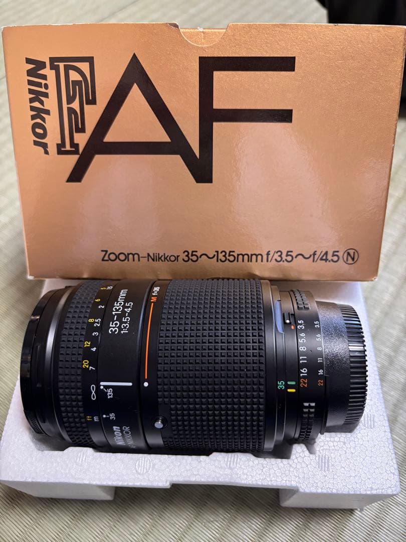 Nikon F-501 一眼レフカメラ