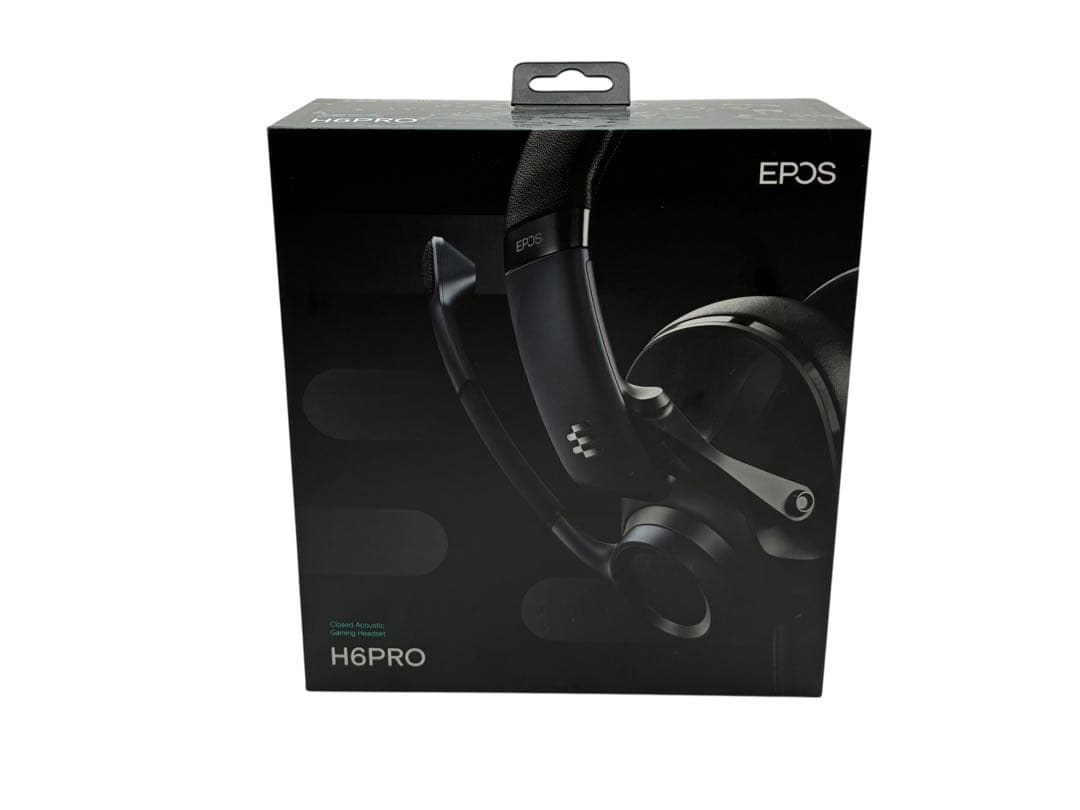 箱付 EPOS H6PRO ゲーミング ヘッドセット 有線 マイク1000933