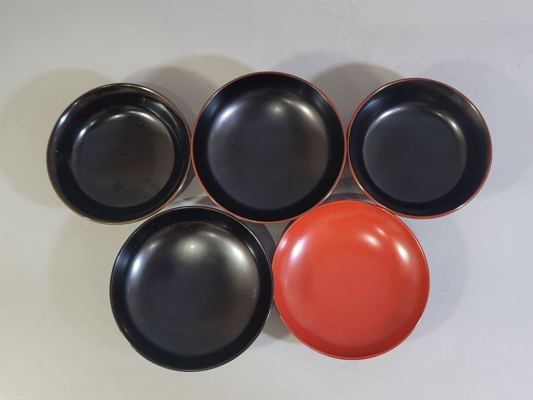 DT569 懐石 作家合作 盆 吸物碗 揃い 共箱