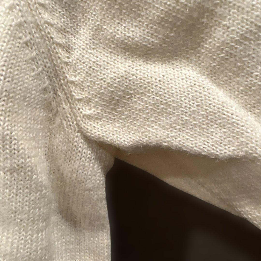 美品❗️ダンスウィズドラゴン　ホワイト クルーネック セーターサイズ5