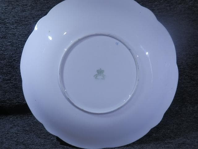 エインズレイ　プレート　23cm　100年ぐらい前　831