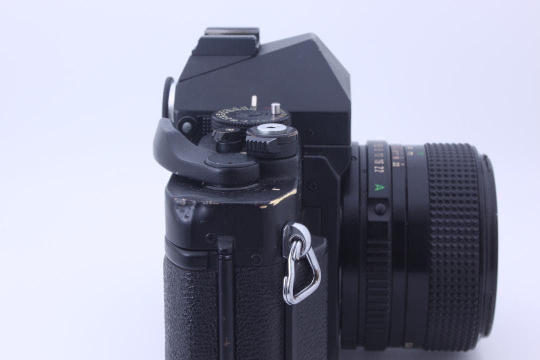 Canon new f-1 + ＦＤ50ｍｍ　1.4　完動品