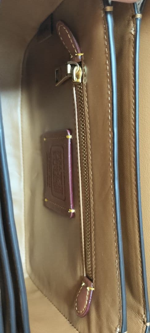 【希少】 COACH x Tom Wesselmann ローグトップハンドル