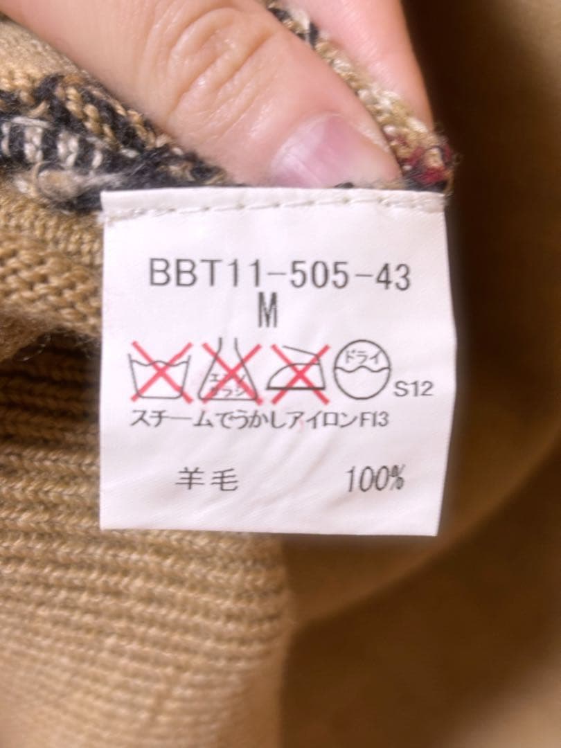 BURBERRY LONDON ニット M