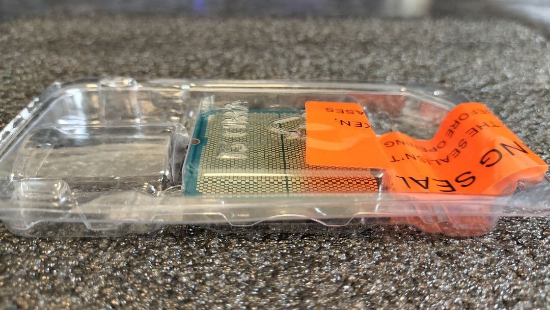 [新品未開封] AMD RYZEN 7800X3D CPU