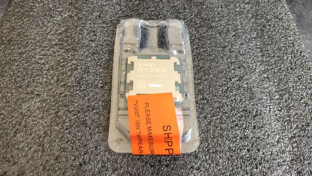 [新品未開封] AMD RYZEN 7800X3D CPU