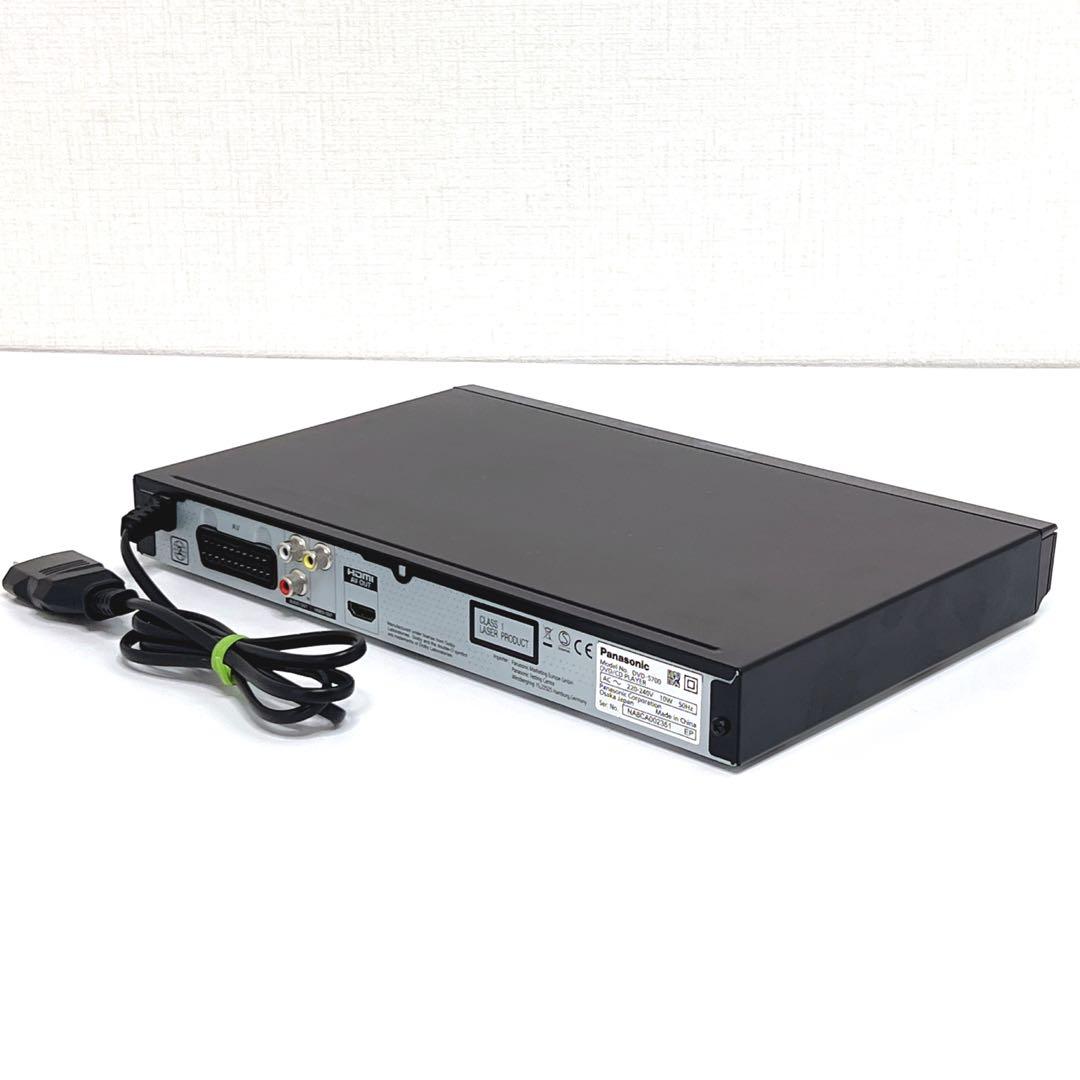 【ほぼ未使用】 Panasonic DVD-S700 リージョンフリー