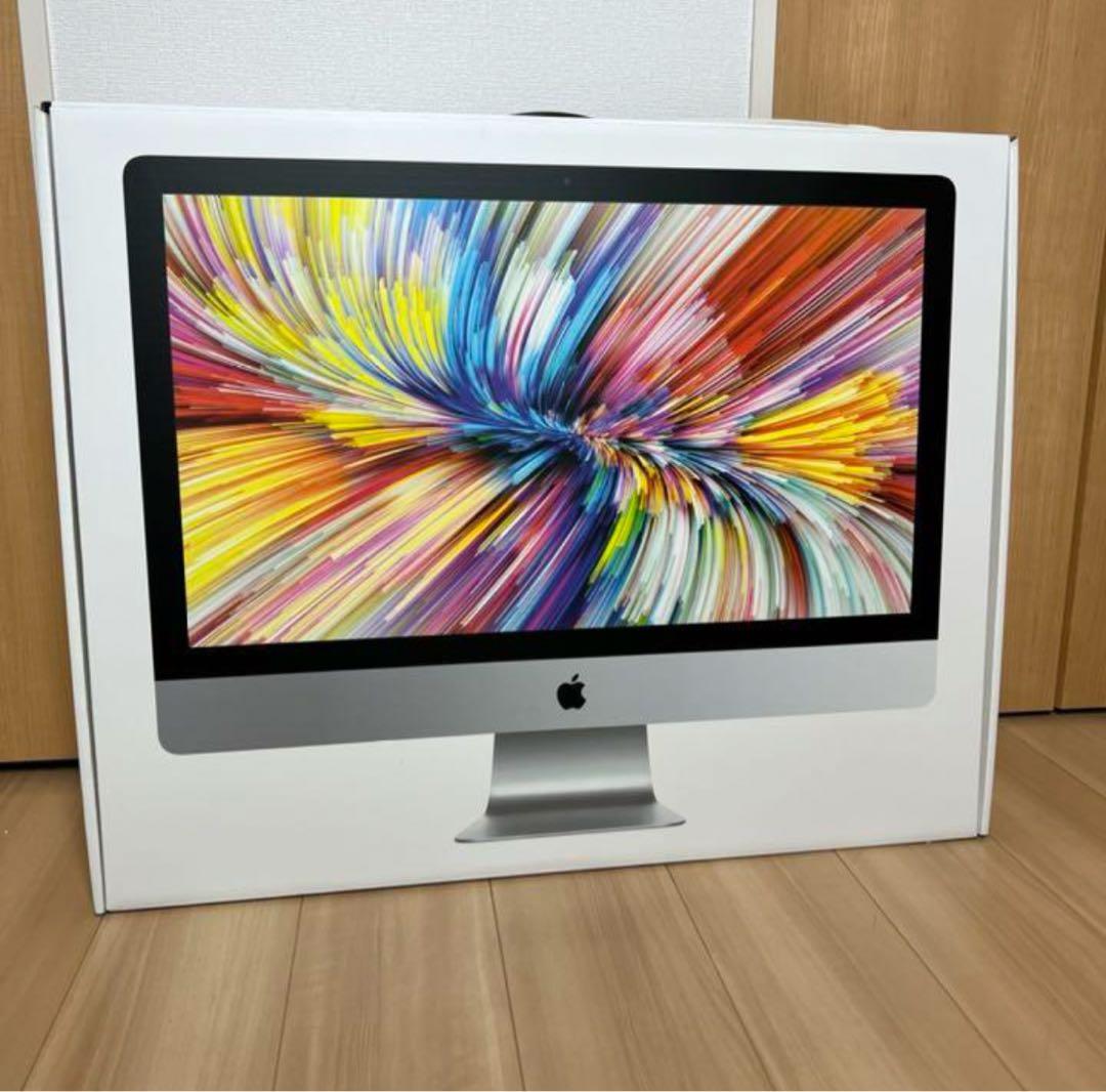 Apple iMac 27インチ Retina 5KディスプレイモデルMXW…