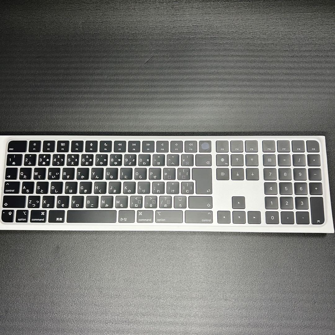 キーボード Touch ID Magic Keyboard MMMR3J/A Apple