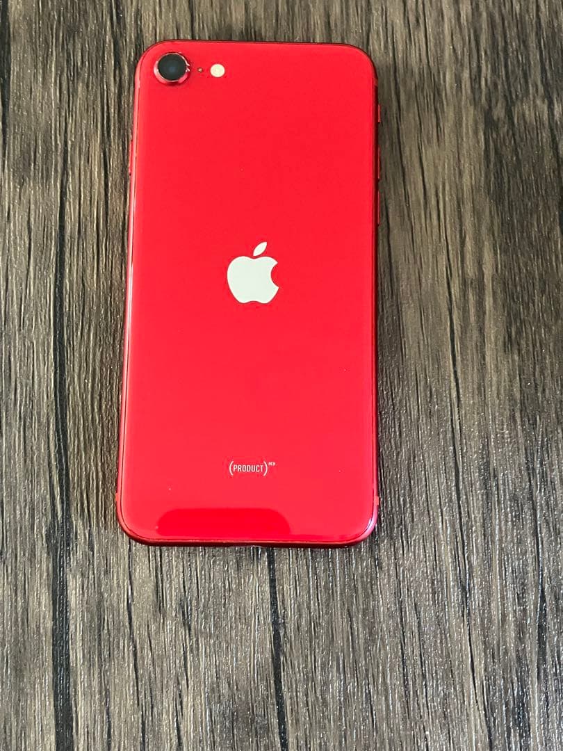 Apple iPhone SE (第2世代) PRODUCT(RED)