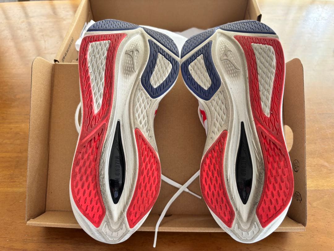 ミズノ　ウェーブリベリオンフラッシュ３　27.5