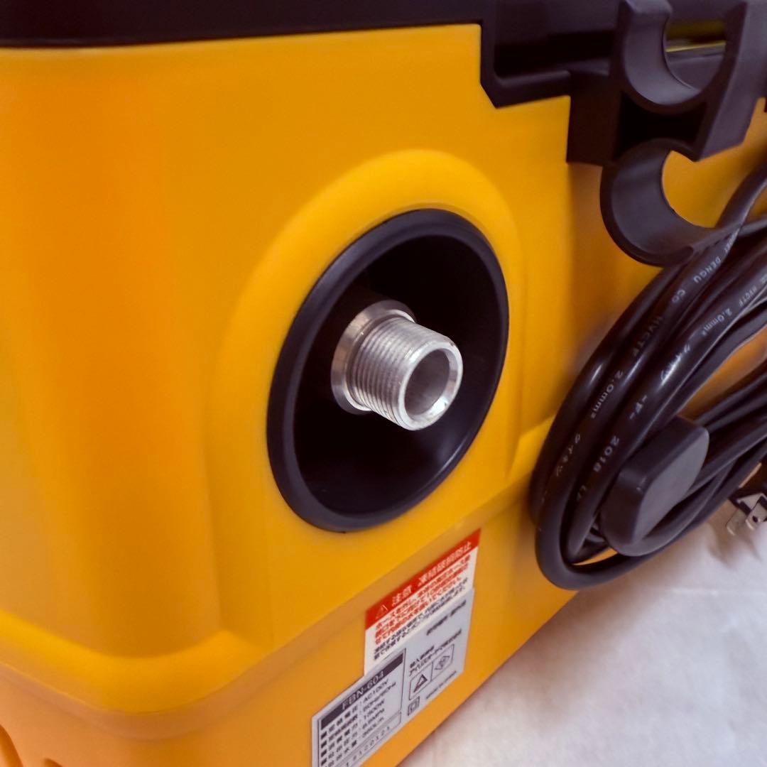 【動作良好・付属品完備】アイリスオーヤマ 高圧洗浄機 FBN-604