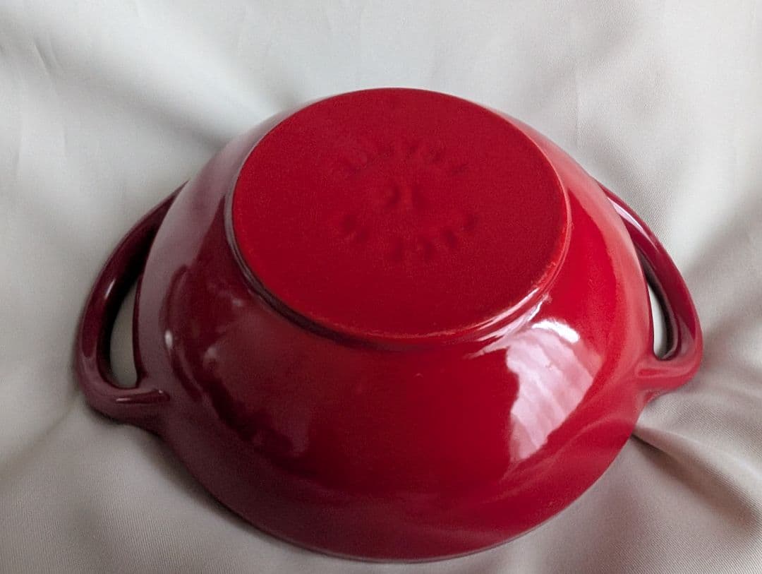 STAUB　ストウブ　ベビーウォック　チェリー　16センチ