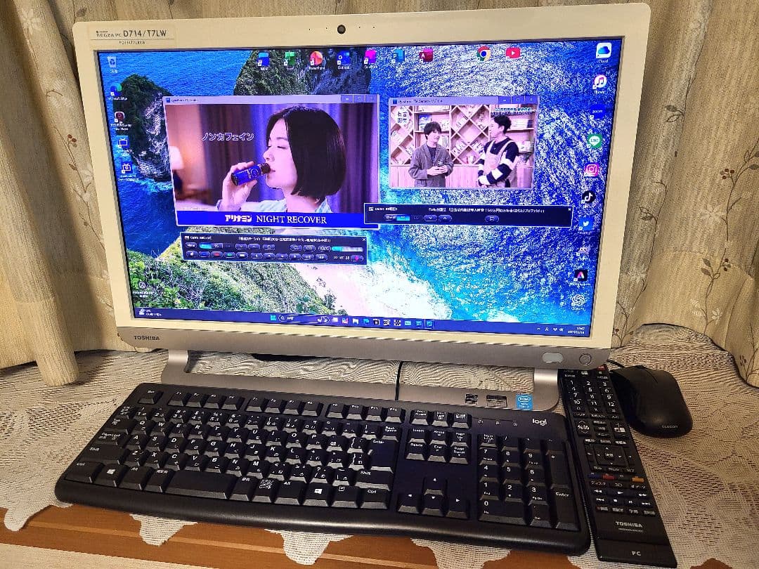 東芝TVPC BSCS i7 SSD500GB 16GB W11Pro 25H2