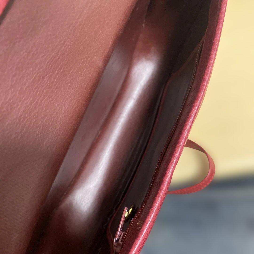 Christian Dior ヴィンテージ ショルダーバッグ レザー