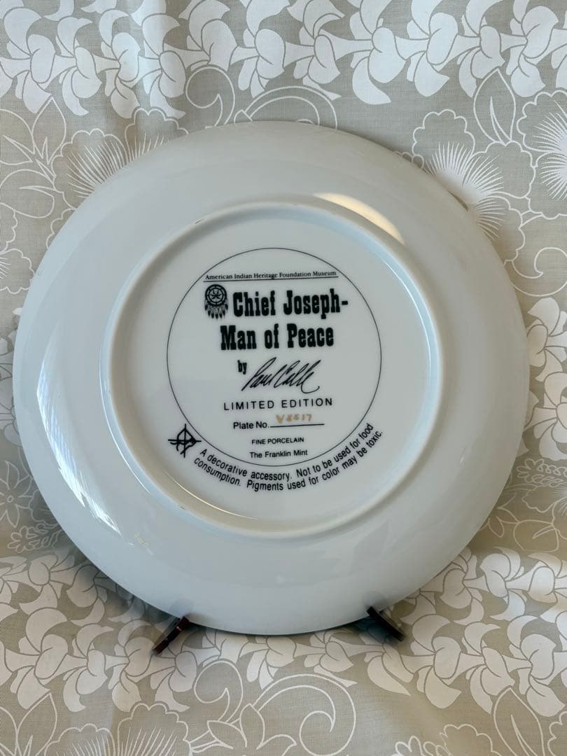 フランクリンミントGreat Spirit, Guide My Hand 限定版