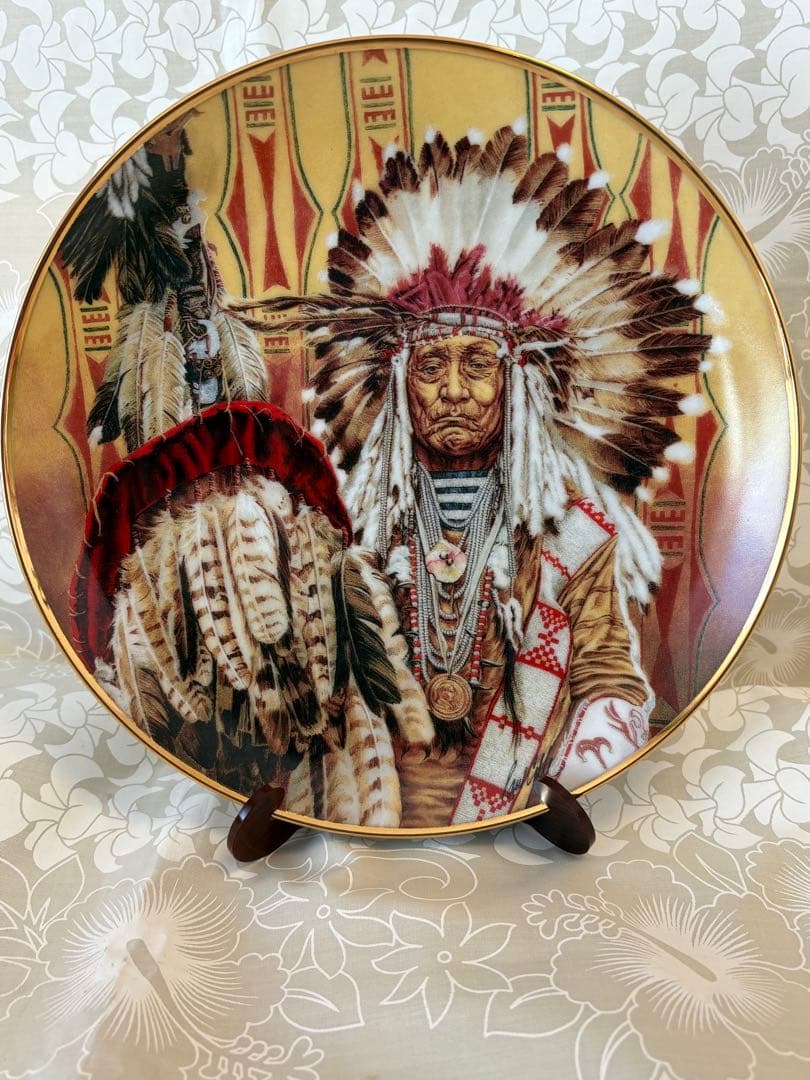 フランクリンミントGreat Spirit, Guide My Hand 限定版