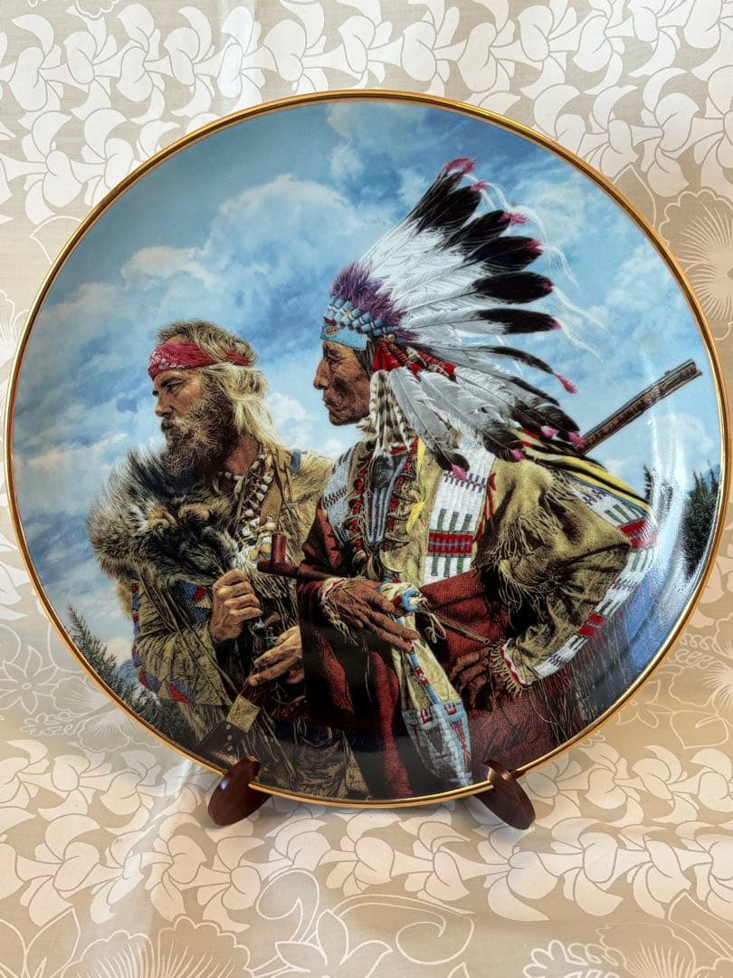 フランクリンミントGreat Spirit, Guide My Hand 限定版