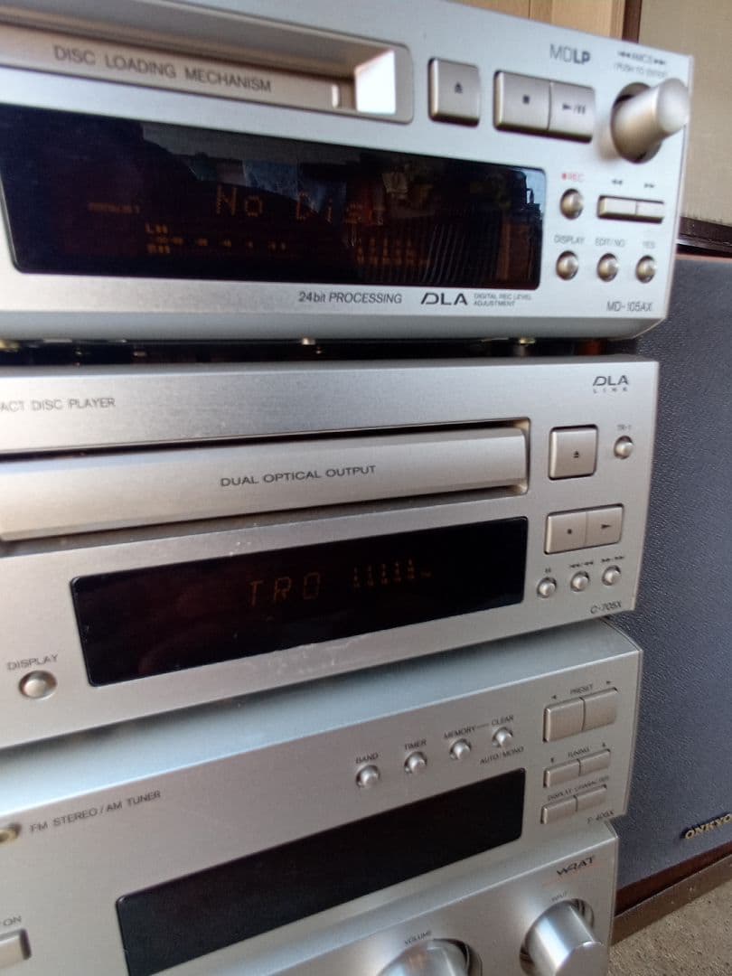 ONKYOオンキョーコンポ訳あり