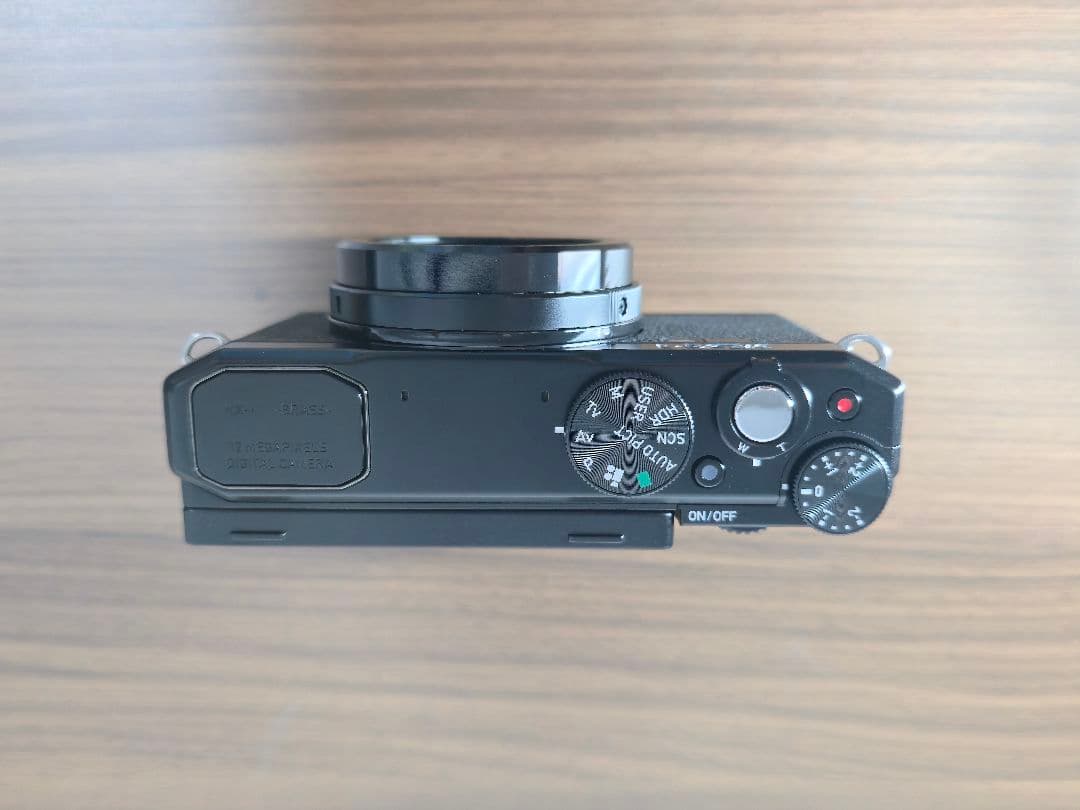 PENTAX MX-1Classic Black シャッター回数419回