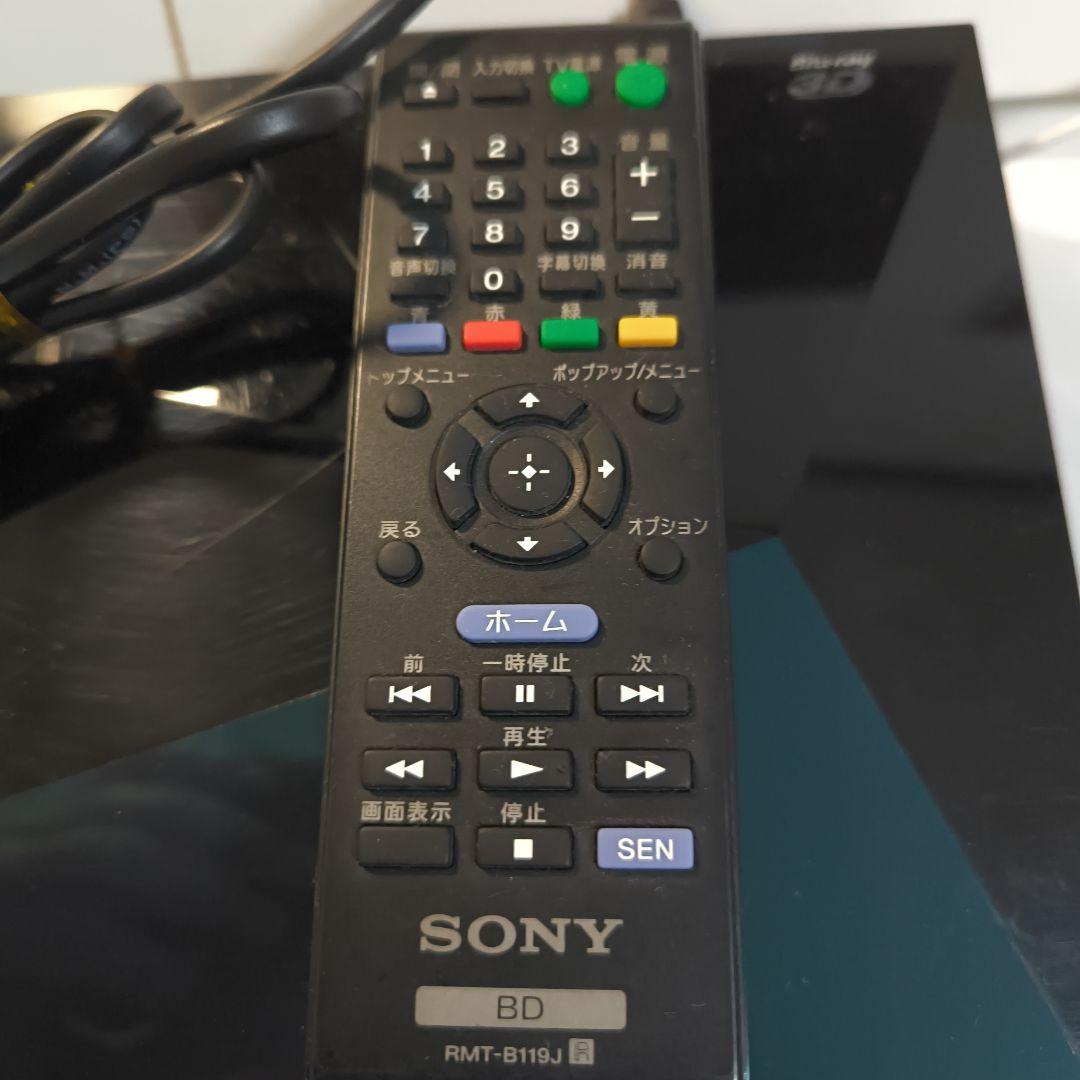 SONY Blu-ray/DVDプレーヤー BDP-S5100