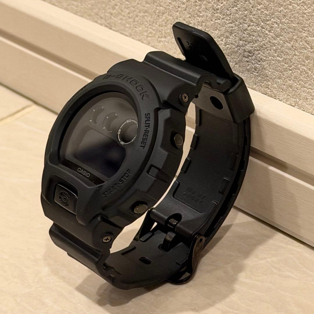 【美品】G-SHOCK DW-6900-BB CASIO 6900BB