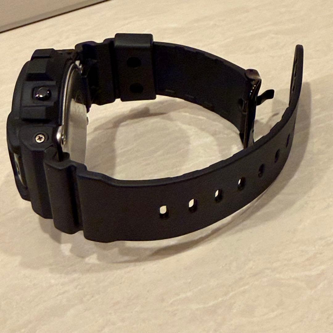 【美品】G-SHOCK DW-6900-BB CASIO 6900BB