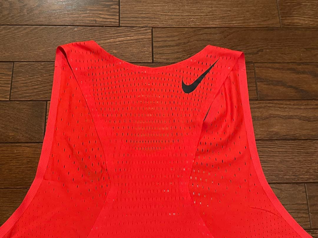 ナイキNIKE エアロスイフト シングレット レーシングシャツ