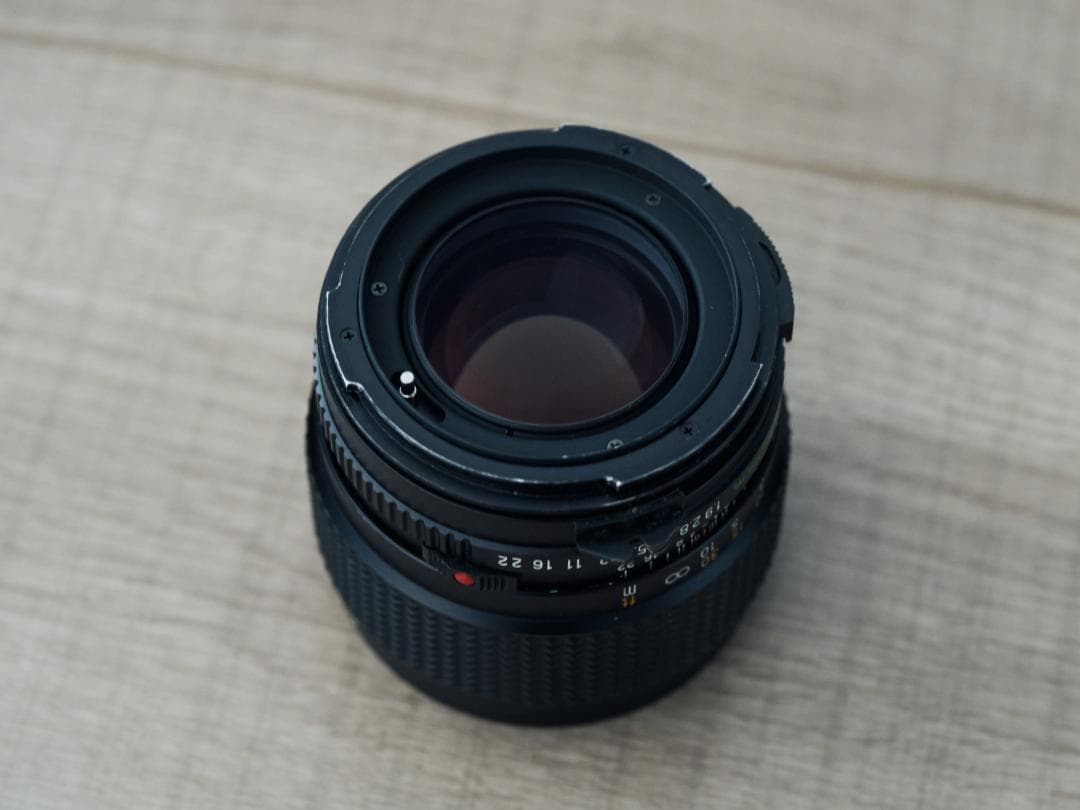 Mamiya645 Sekor 80mm f1.9 N&GFXマウントアダプター
