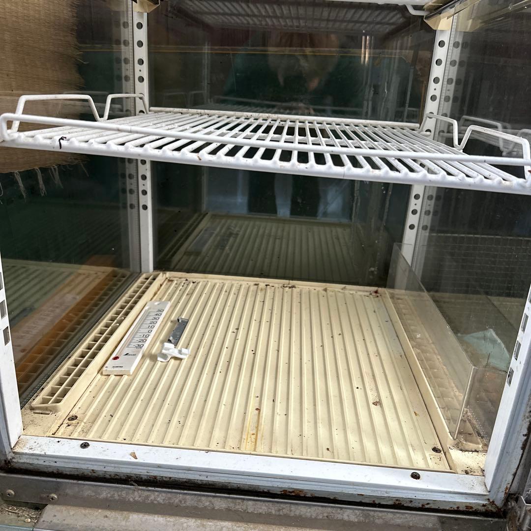 SANYO SSR-T280 冷蔵庫 ガラス扉付き