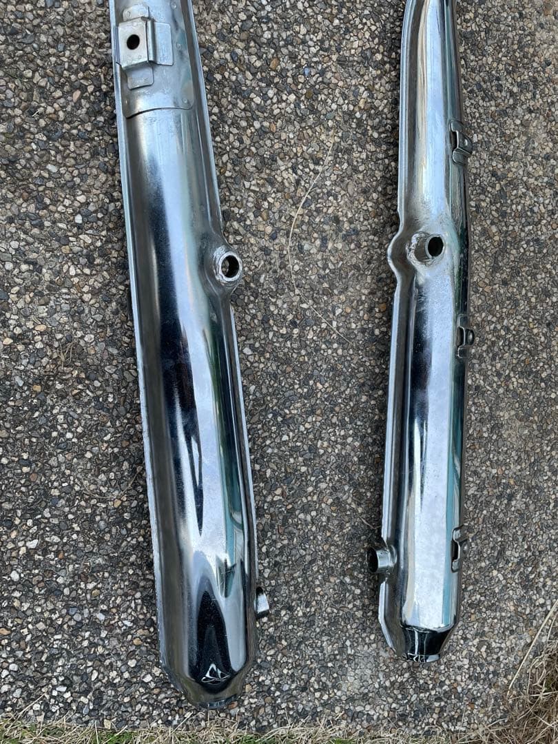 CB750four 341マフラー　1番、2番