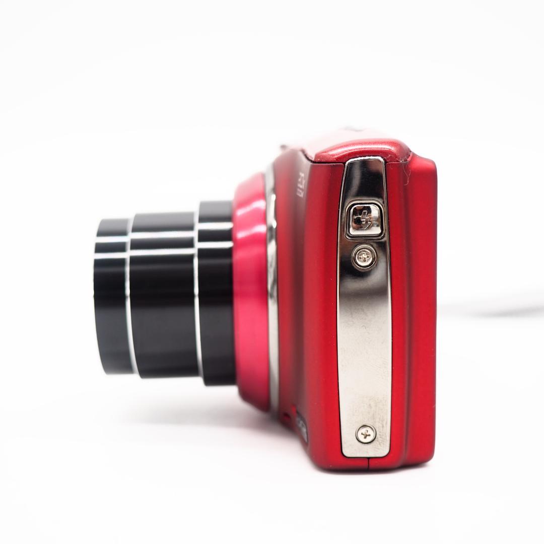 FUJIFILM FinePix F900EXR レッド デジタルカメラ