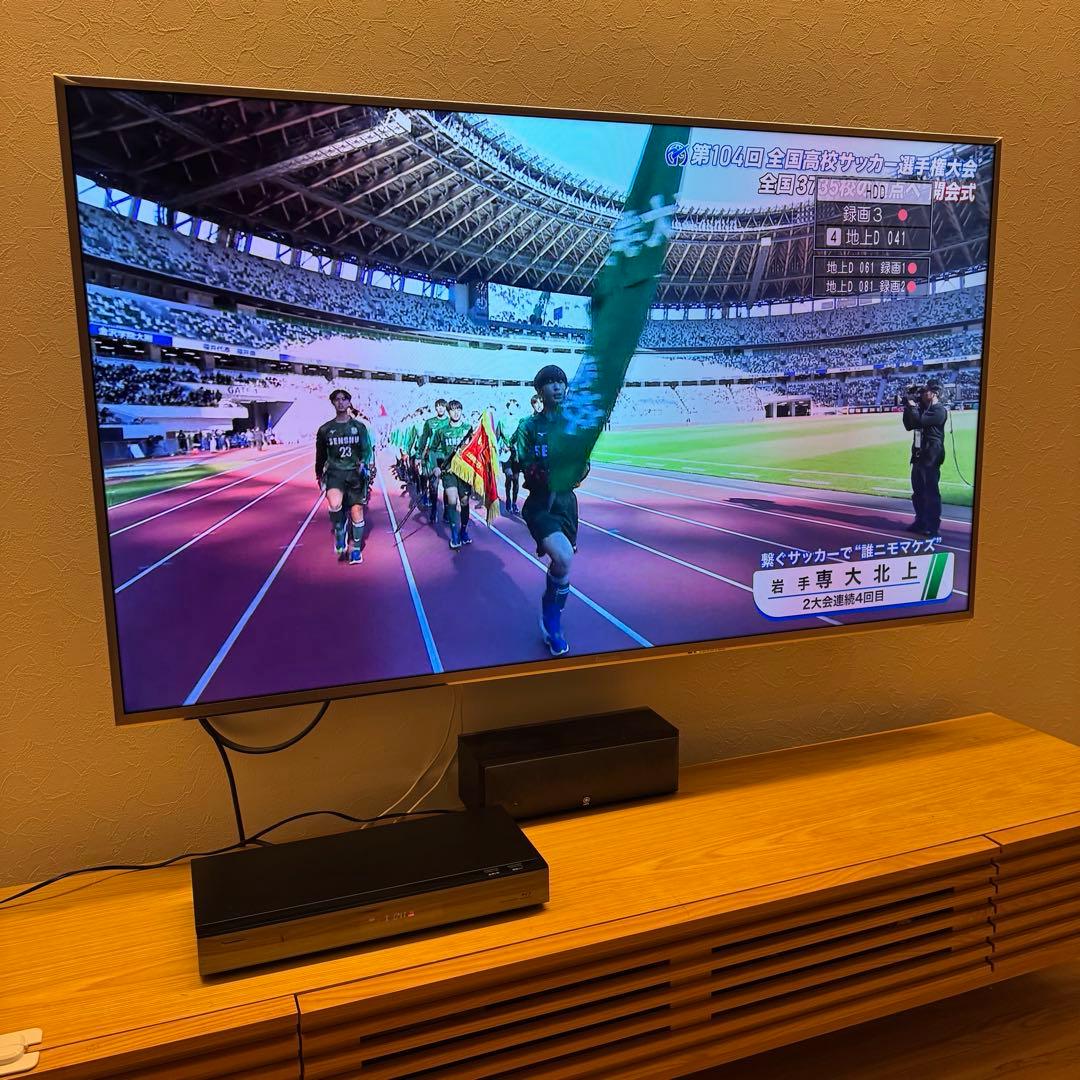 【新品HDD交換済】 DMR-BRX4020 Panasonic DIGA