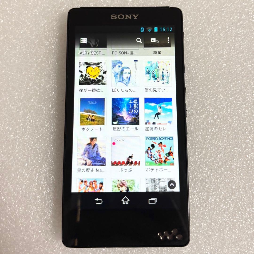 【美品　バッテリー良好】　ソニー ウォークマン　NW-F887 64GB 黒