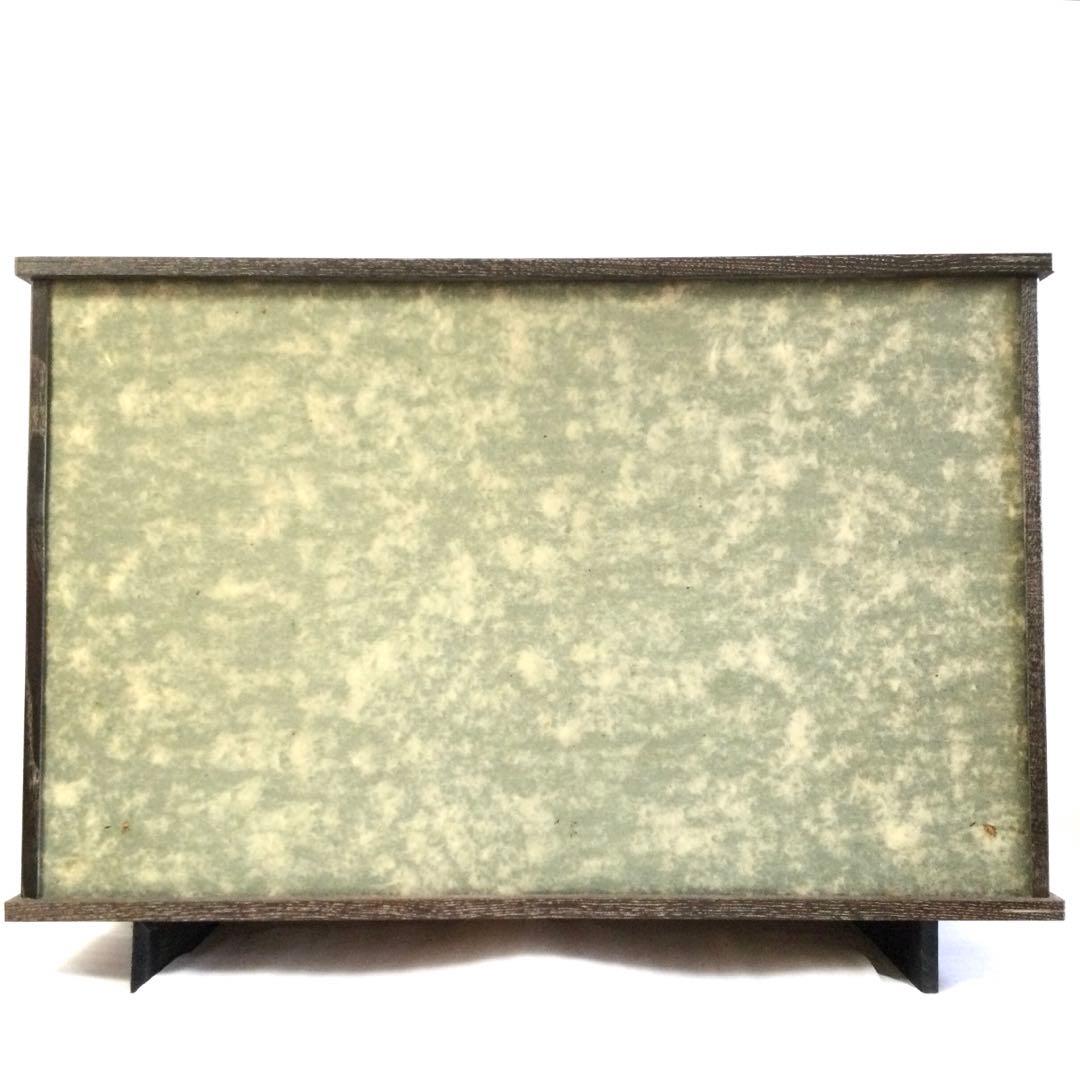 雛人形 御内裏様 御雛様 ガラスケース入 雛祭り 紙箱付 B781